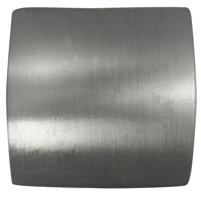 MNG Hardware 19928 1 1/2" Square Knob - Savannah - Satin Nickel (74528)