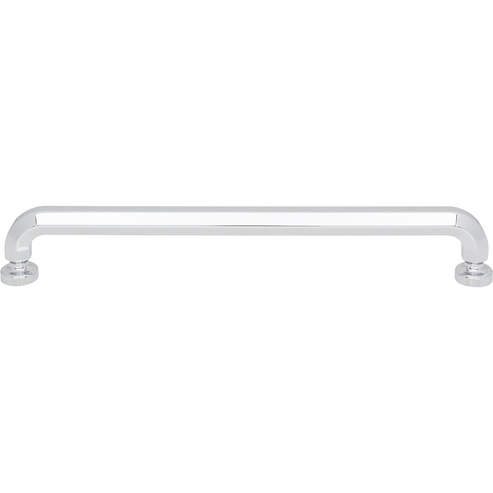 Top Knobs TK3327PC Stanmore 12" Center to Center Appliance Pull Polished Chrome - KnobDepot