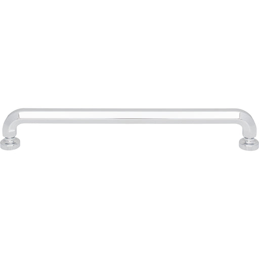Top Knobs TK3328PC Stanmore 18" Center to Center Appliance Pull Polished Chrome - KnobDepot