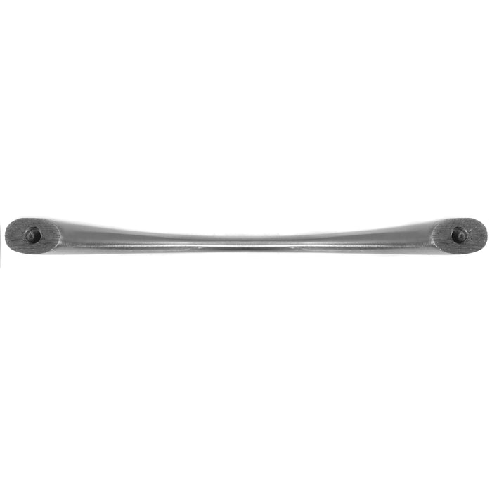 Laurey 59904 96mm Tapered Arch Pull - Brushed Satin Nickel - 6 pc - Value Pack (75128)