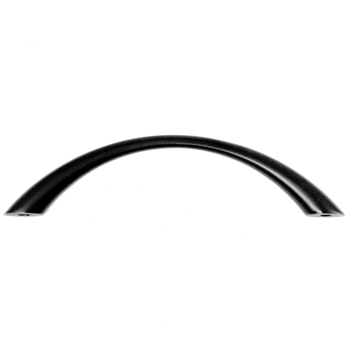 Laurey 75220 128mm Tapered Bow Pull - Matte Black
