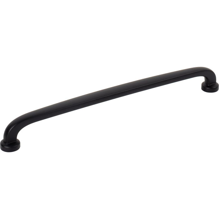 Jeffrey Alexander 410-224MB Weser Weser (224mm) Center-to-Center Bar Pull Matte Black