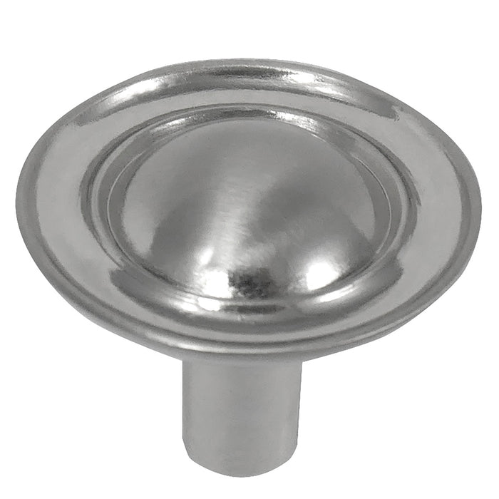Paradise Bathworks 75739 1 1/4" Georgetown Ambassador Knob - Satin Chrome