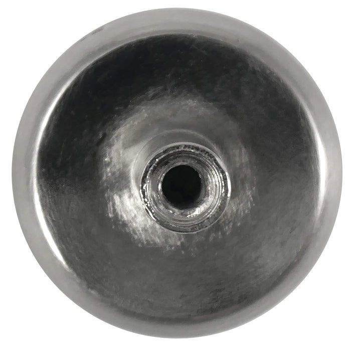 Paradise Bathworks 75739 1 1/4" Georgetown Ambassador Knob - Satin Chrome