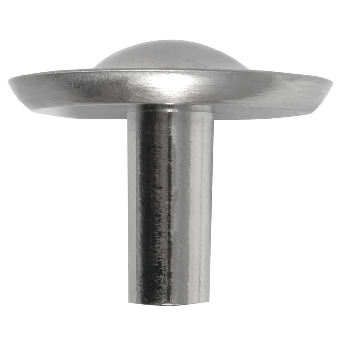 Paradise Bathworks 75739 1 1/4" Georgetown Ambassador Knob - Satin Chrome