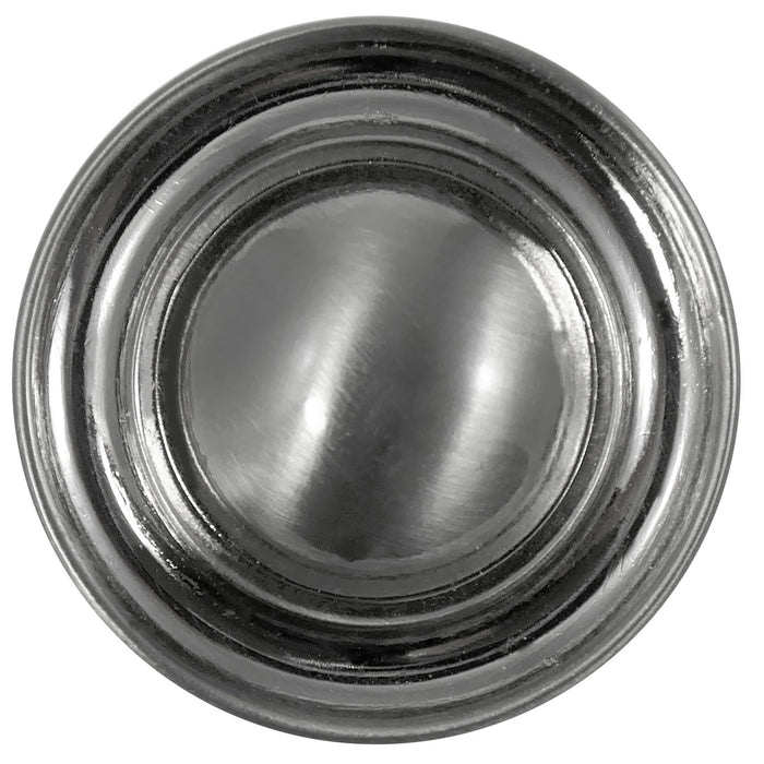 Paradise Bathworks 75739 1 1/4" Georgetown Ambassador Knob - Satin Chrome