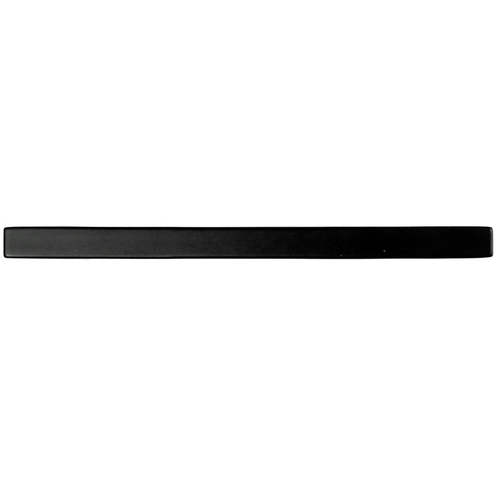 Laurey 76120 128mm Pull - Contempo - Matte Black