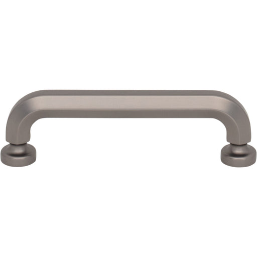 Top Knobs TK3321AG Stanmore 3 3/4" Center to Center Bar Pull Ash Gray - KnobDepot