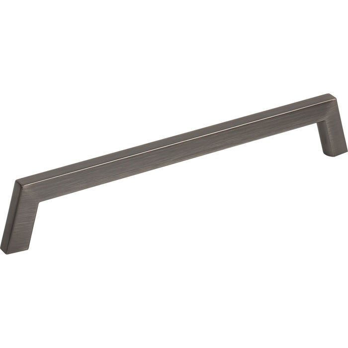 Jeffrey Alexander 566-192BNBDL Ivan 192 mm Center-to-Center Bar Pull Brushed Pewter