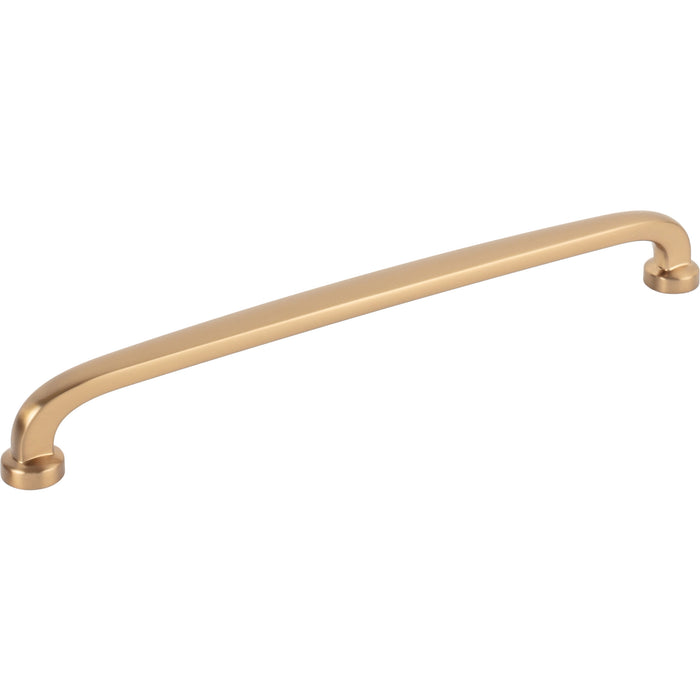 Jeffrey Alexander 410-224SBZ Weser Weser (224mm) Center-to-Center Bar Pull Satin Bronze