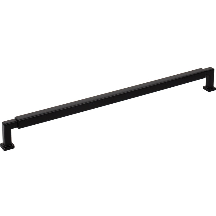 Jeffrey Alexander 229-305MB Nash Nash (305mm) Center-to-Center Bar Pull Matte Black