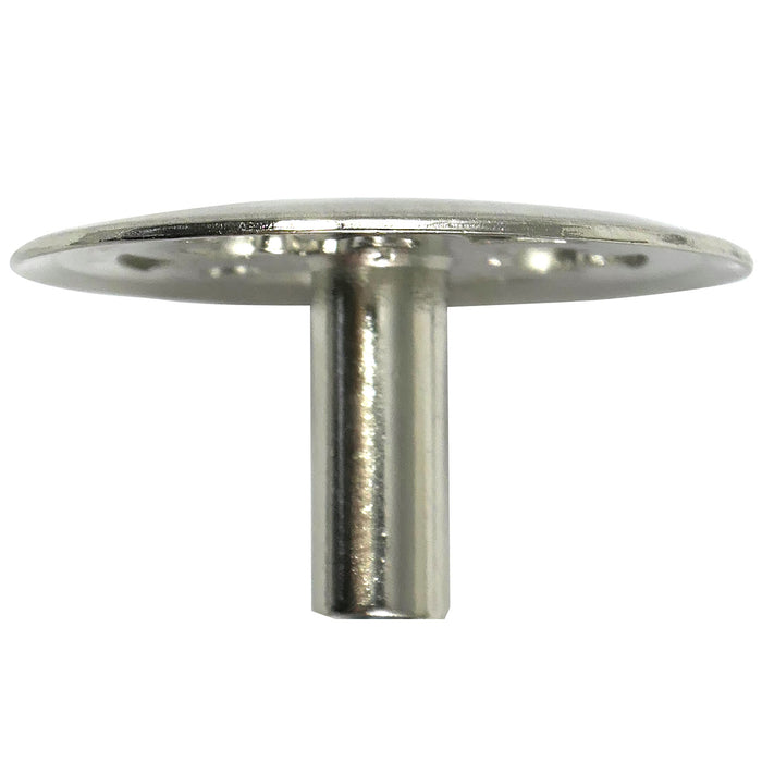 Paradise Bathworks 79039 1 1/2" Georgetown Filigree Knob - Satin Chrome