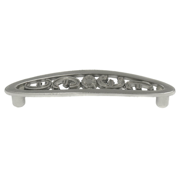 Paradise Bathworks 79139 3" Georgetown Filigree Pull - Satin Chrome