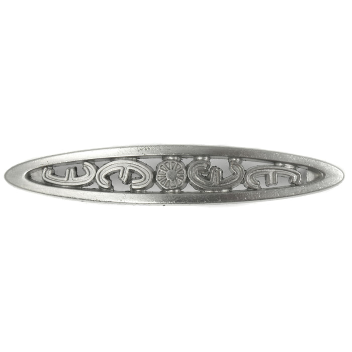 Paradise Bathworks 79139 3" Georgetown Filigree Pull - Satin Chrome
