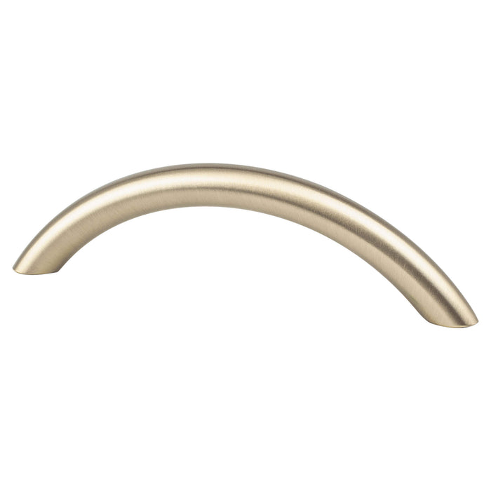 Berenson 7918-20CZ-P Contemporary Advantage Three 96mm CC Champagne Arch Pull - KnobDepot