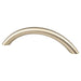 Berenson 7918-20CZ-P Contemporary Advantage Three 96mm CC Champagne Arch Pull - KnobDepot