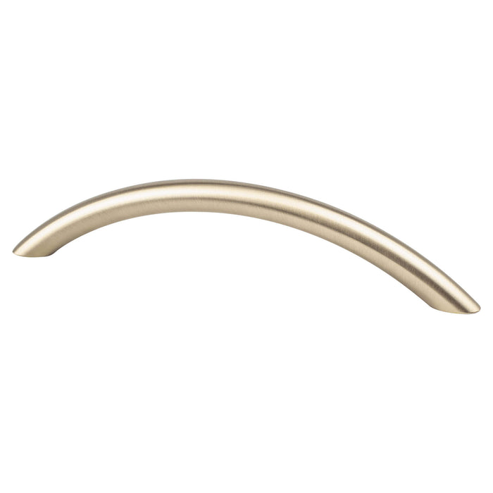 Berenson 7919-20CZ-P Contemporary Advantage Three 128mm CC Champagne Arch Pull - KnobDepot