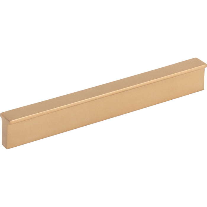 Elements 821-128SBZ Brewer Brewer (128mm) Center-to-Center Pinch Pull Satin Bronze
