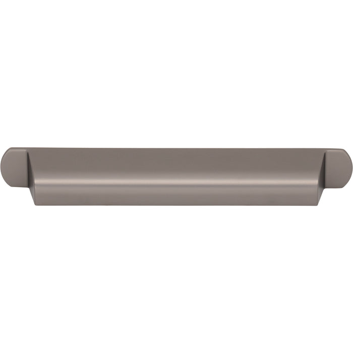 Top Knobs TK3363AG Cressing 6 5/16" Center to Center Cup/Bin Pull Ash Gray - KnobDepot