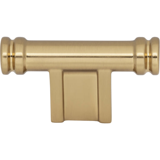 Top Knobs TK3380HB Newburn 2 1/4" Length Bar Knob Honey Bronze - KnobDepot