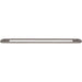 Top Knobs TK3355AG Brockwell 7 9/16" Center to Center Pull Backplate Ash Gray - KnobDepot