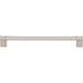 Top Knobs TK3386BSN Newburn 8 13/16" Center to Center Bar Pull Brushed Satin Nickel - KnobDepot