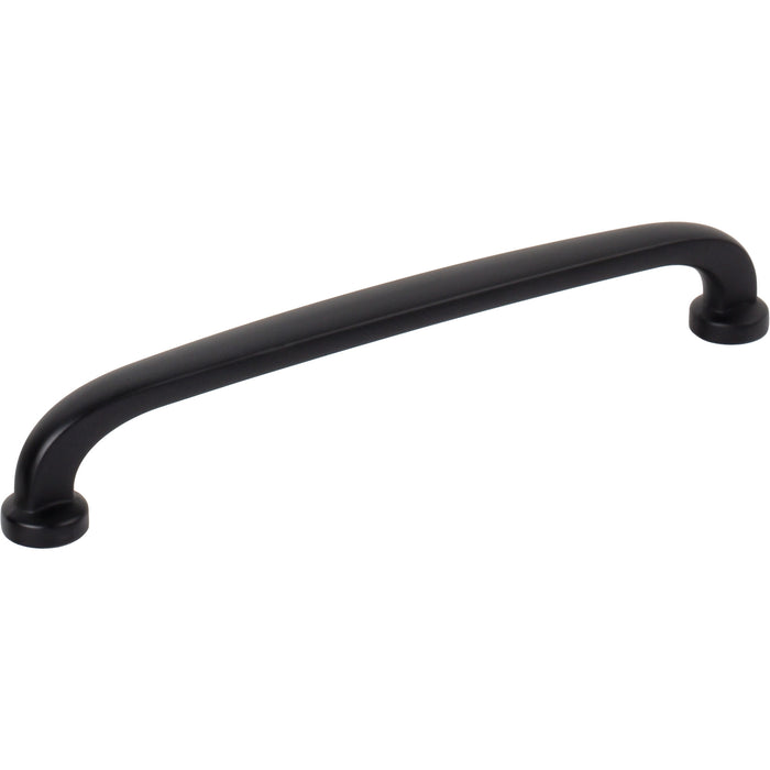 Jeffrey Alexander 410-160MB Weser Weser (160mm) Center-to-Center Bar Pull Matte Black