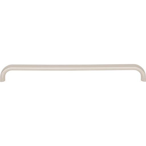 Top Knobs TK3346PN Brockwell 8 13/16" Center to Center Bar Pull Polished Nickel - KnobDepot