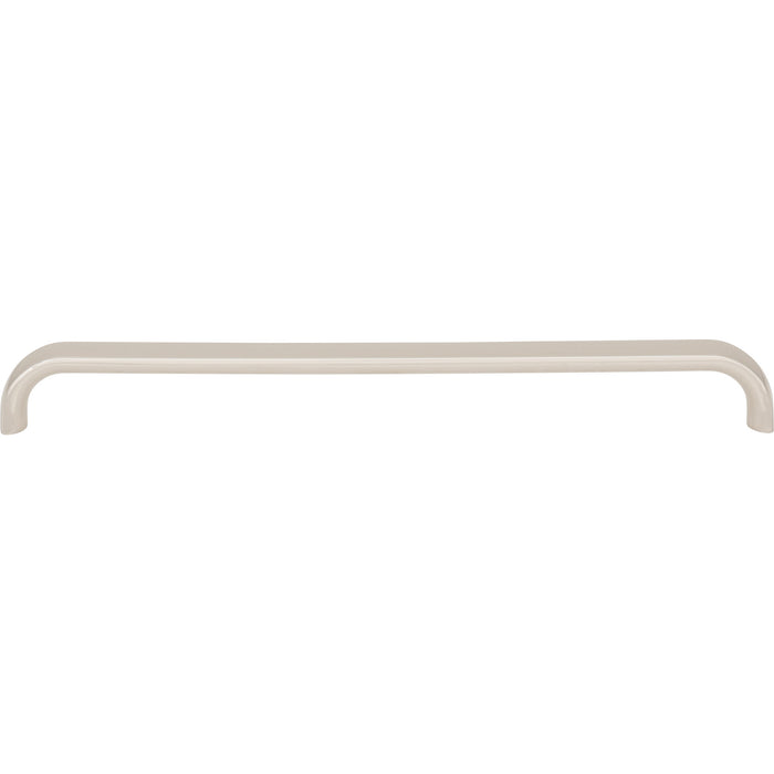 Top Knobs TK3346PN Brockwell 8 13/16" Center to Center Bar Pull Polished Nickel - KnobDepot