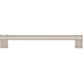 Top Knobs TK3385BSN Newburn 7 9/16" Center to Center Bar Pull Brushed Satin Nickel - KnobDepot