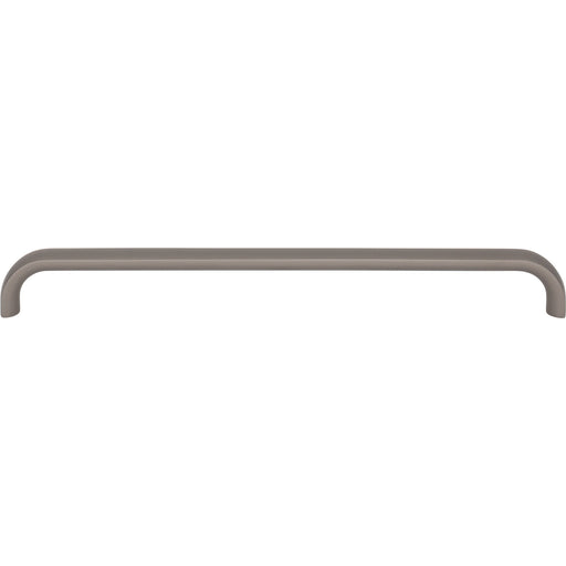 Top Knobs TK3346AG Brockwell 8 13/16" Center to Center Bar Pull Ash Gray - KnobDepot