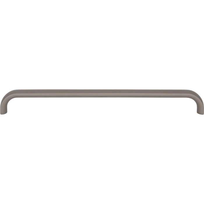 Top Knobs TK3346AG Brockwell 8 13/16" Center to Center Bar Pull Ash Gray - KnobDepot