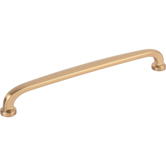 Jeffrey Alexander 410-192SBZ Weser Weser (192mm) Center-to-Center Bar Pull Satin Bronze