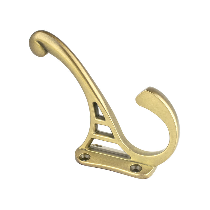 Berenson 8018-MDB-P Prelude Modern Brushed Gold Coat Hook Modern Brushed Gold