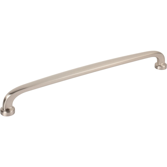 Jeffrey Alexander 410-18SN Weser Weser 18" (457mm) Center-to-Center Appliance Pull Satin Nickel