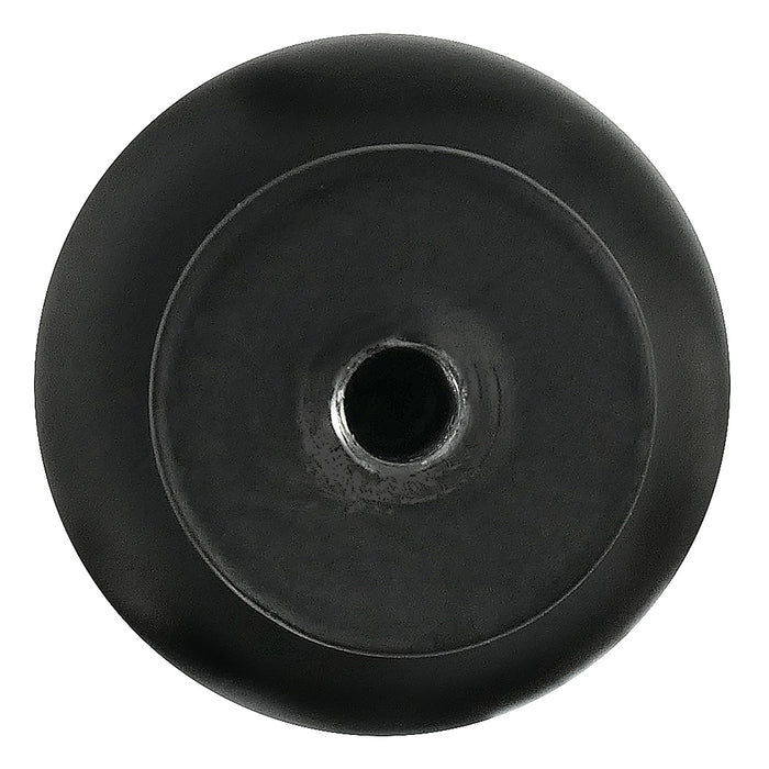 MNG Hardware 80620 Austin Round Knob - Matte Black