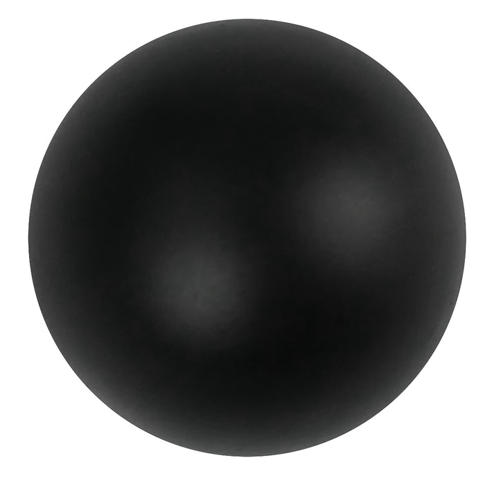 MNG Hardware 80620 Austin Round Knob - Matte Black