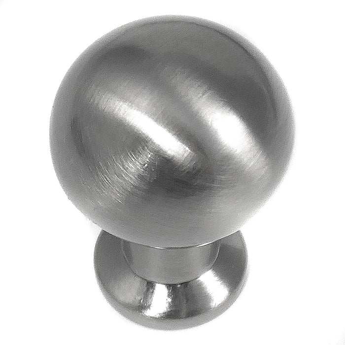 MNG Hardware 80626 Austin Round Knob - Polished Chrome