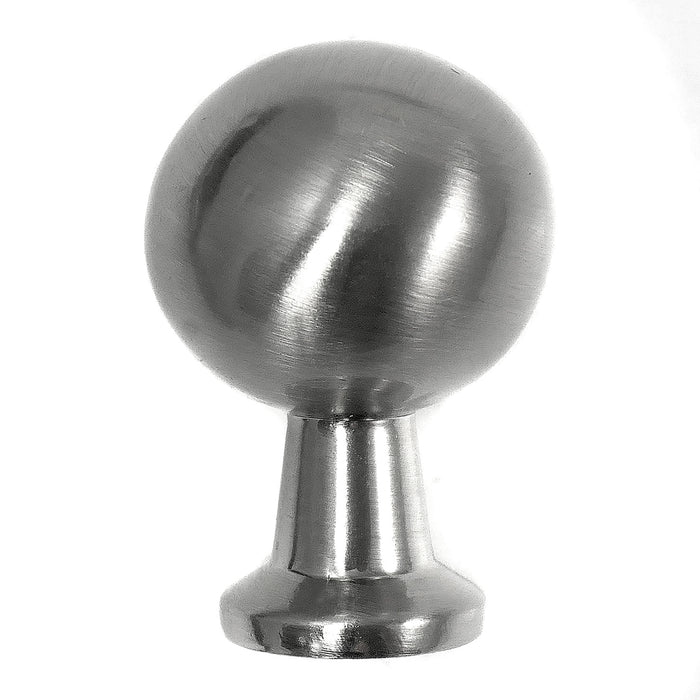 MNG Hardware 80626 Austin Round Knob - Polished Chrome