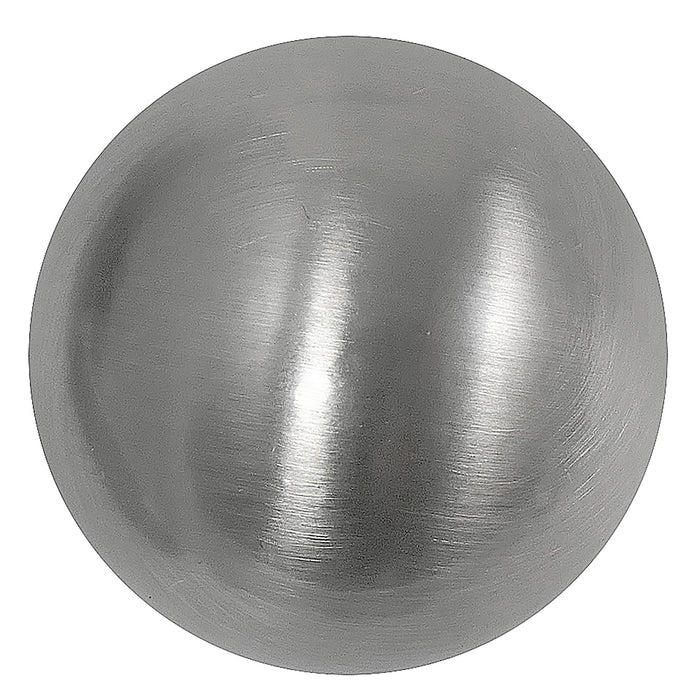 MNG Hardware 80626 Austin Round Knob - Polished Chrome