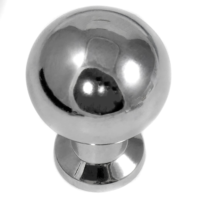 MNG Hardware 80628 Austin Round Knob - Satin Nickel