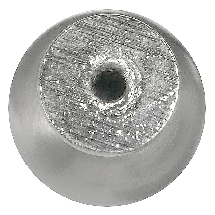 MNG Hardware 80628 Austin Round Knob - Satin Nickel