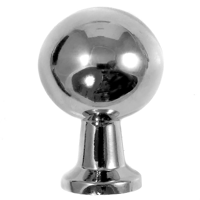 MNG Hardware 80628 Austin Round Knob - Satin Nickel