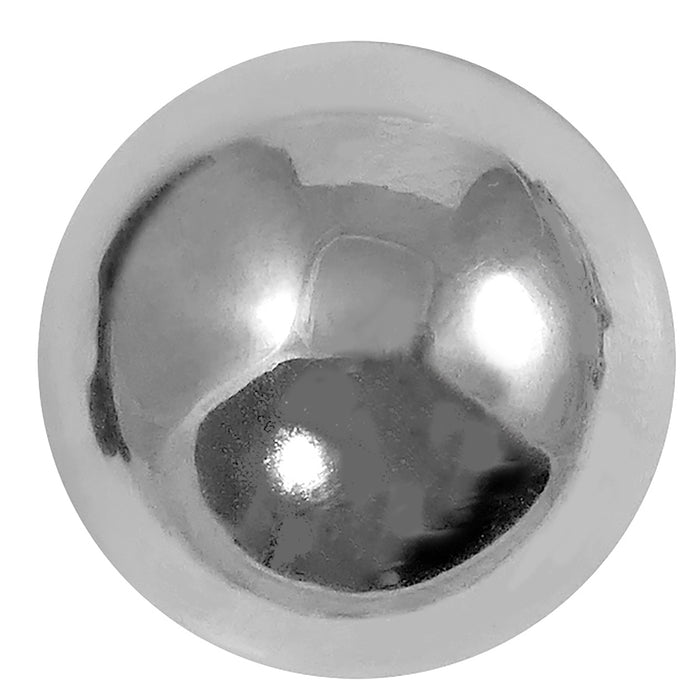 MNG Hardware 80628 Austin Round Knob - Satin Nickel