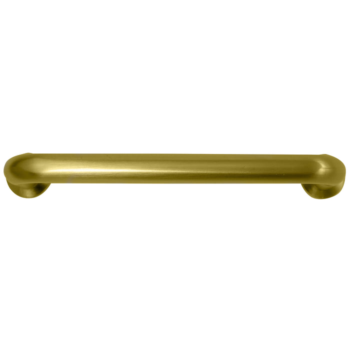 MNG Hardware 80705 96mm Austin Pull - Matte Brushed Brass