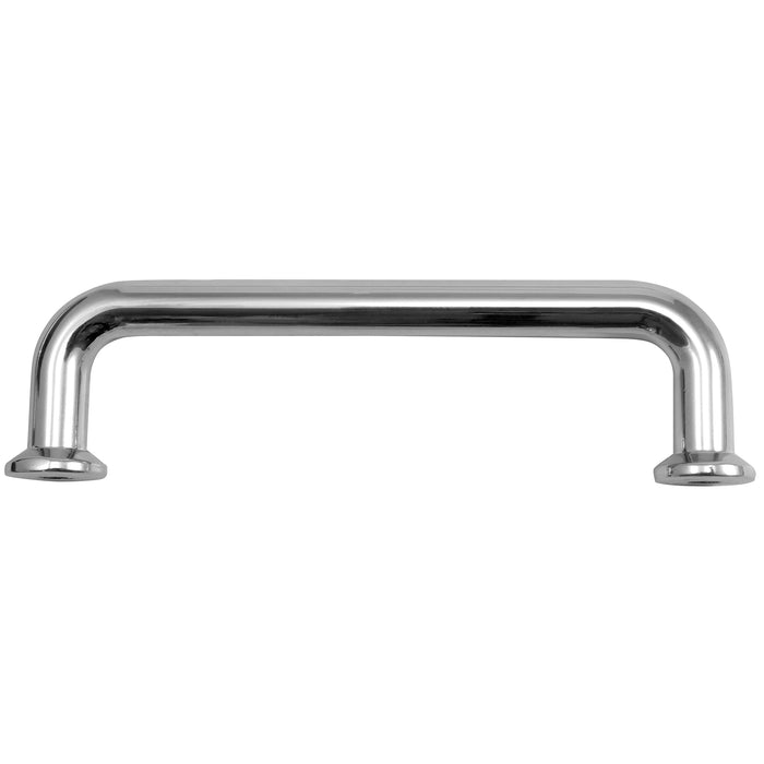 MNG Hardware 80726 96mm Austin Pull - Polished Nickel