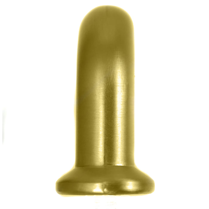 MNG Hardware 80805 128mm Austin Pull - Matte Brushed Brass