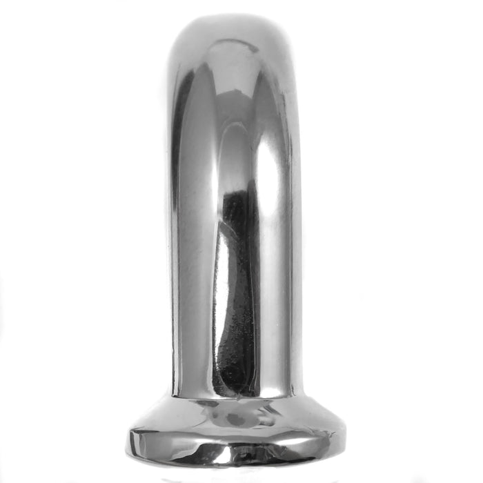 MNG Hardware 80826 128mm Austin Pull - Polished Nickel