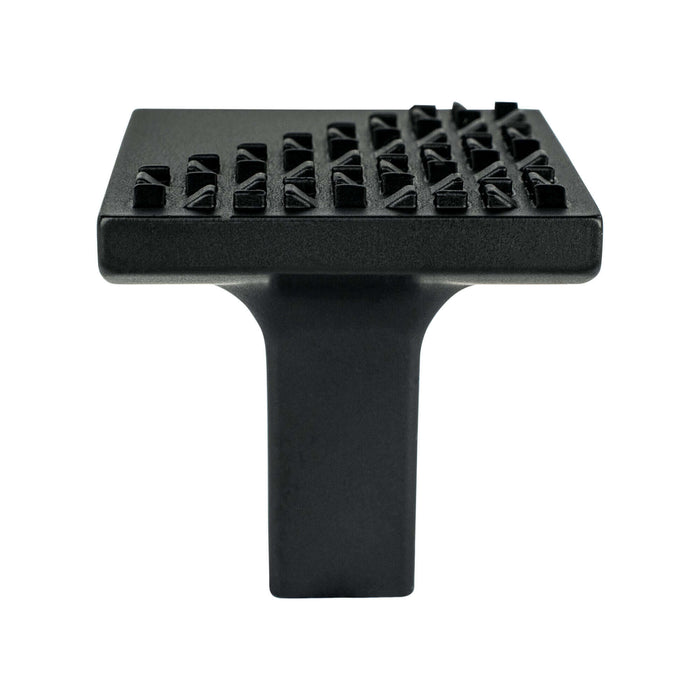 Berenson 8090-1055-P Roque Matte Black Knob Matte Black