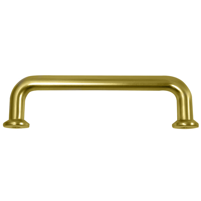 MNG Hardware 80904 160mm Austin Pull - Matte Brushed Brass